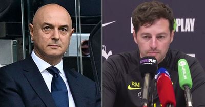 Ryan Mason defends Daniel Levy and reveals Tottenham owner's reaction to nightmare year