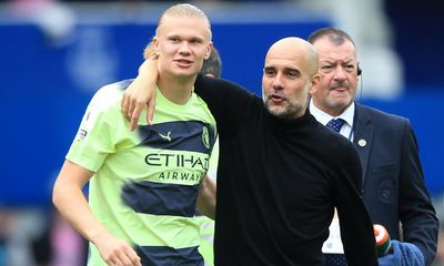 ‘I remember. All the memes’: Guardiola never had doubts over Erling Haaland