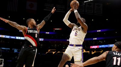 Damian Lillard’s Lakers Joke Amid Unclear Future Sent NBA Twitter Into a Frenzy