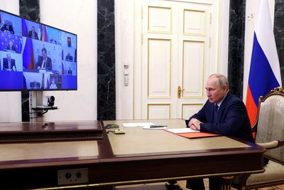 Putin orders stronger Russian border security
