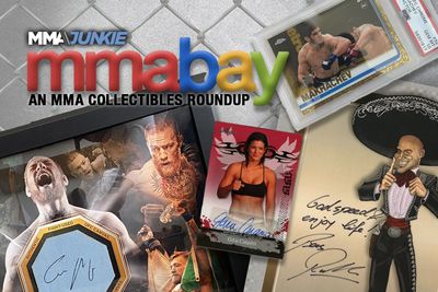 mmaBay: UFC, Bellator, MMA eBay collectible sales roundup (May 27)