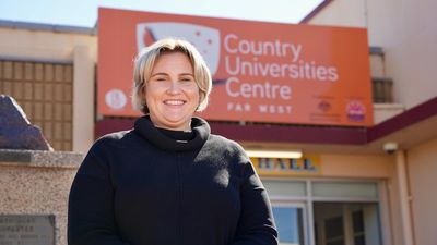 Country Universities Centre in Broken Hill brings higher education opportunities to outback NSW