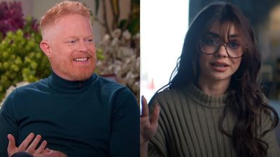 Modern Family’s Jesse Tyler Ferguson On Stepping In As Sarah Hyland’s Wedding Officiator At The Last Minute: ‘I Couldn’t Get Out Of It’