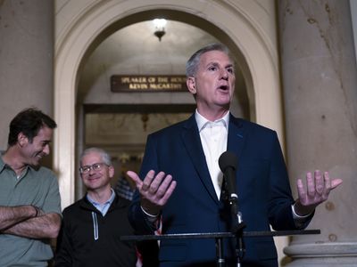 White House and McCarthy move to lock down votes after striking deal to avoid default