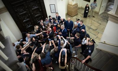 Biden and McCarthy reach ‘in principle’ deal to raise debt ceiling days before US default