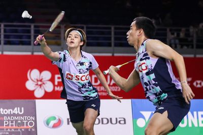 Mixed duo Dechapol and Sapsiree earn shot at Malaysia Masters title