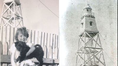 WA family keepers of Babbage Island Lighthouse's history share stories with Carnarvon visitors