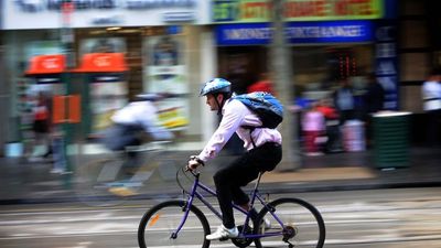 Cyclists can fall through the gaps of WA's motor injury insurance, but there are options