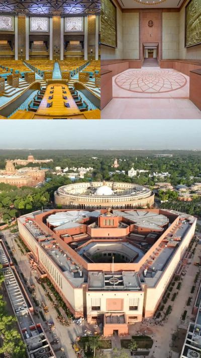 PM Modi inaugurates new Parliament building