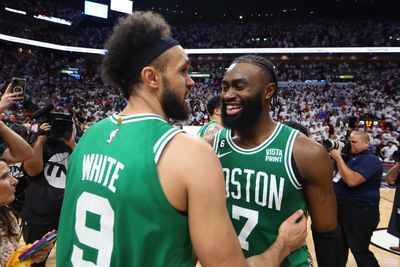 Derrick White’s stunning buzzer-beater forced a Game 7 for Celtics against Heat