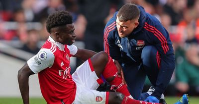 Arsenal vs Wolves injury news latest as Mikel Arteta faces late Bukayo Saka fitness test