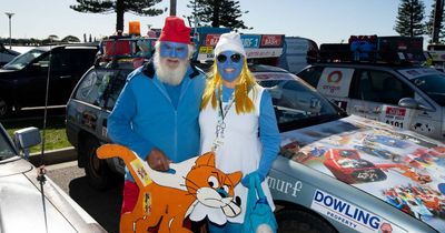 Big 'bash' at Foreshore Park as Variety cars roll into town