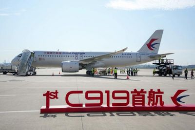 China Eastern launches new homegrown narrow-body jet