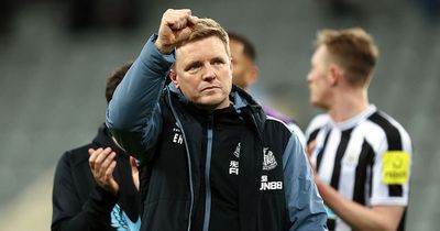 "Never say never", Eddie Howe's brilliant Champions League message to Newcastle United fans