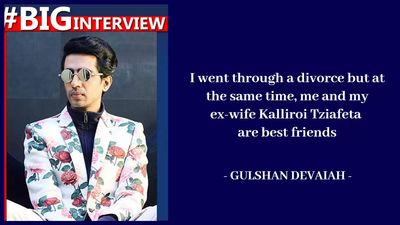 Gulshan Devaiah: I went through a divorce but at the same time, me and my ex-wife Kalliroi Tziafeta are best friends - #BigInterview