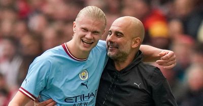 Pep Guardiola uses Liverpool example to address Erling Haaland's Man City 'goal drought'