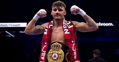 Leigh Wood makes fired up City Ground demand after regaining world title