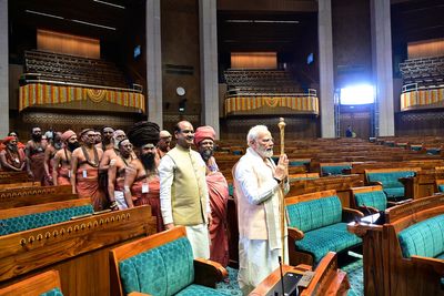 Modi opponents boycott opening of new parliament building as PM reshapes India's power corridor