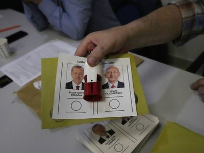 Polls have closed in Turkey's presidential runoff election