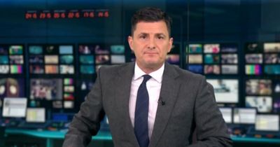 ITV News anchor Geraint Vincent chokes backs tears in TV tribute to late Emily Morgan