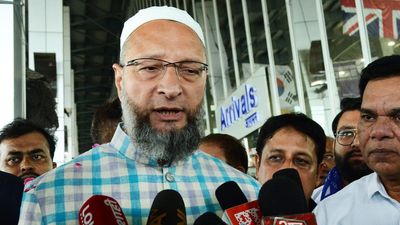 "Why bring this angle?" Asaduddin Owaisi on RJD's "coffin" tweet