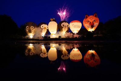 ‘Stunning’ balloon festival returns to Isle of Wight for second year