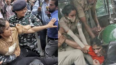 Police detain protesting wrestlers, file FIR, clear protest site at Jantar Mantar