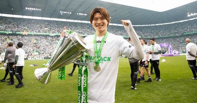 Kyogo Furuhashi named SFWA Player of the Year as he adds another award to his haul this season
