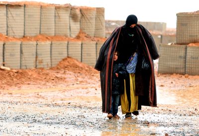 Assad normalisation leaves Syrians in Rukban camp fearing future