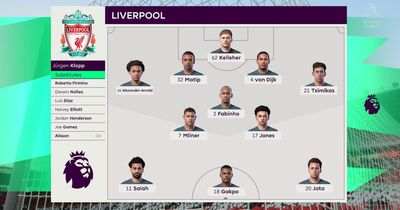 We simulated Southampton vs Liverpool to get a score prediction and got perfect ending
