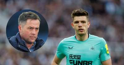 Michael Owen snubs former Manchester United teammate and puts Newcastle man in Team of the Season