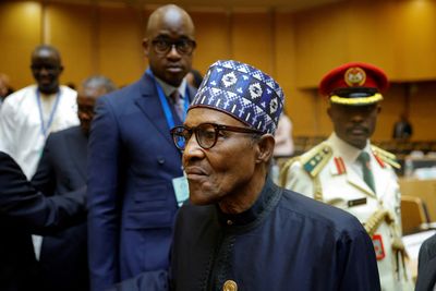Nigeria's Buhari defends election outcome, economic record