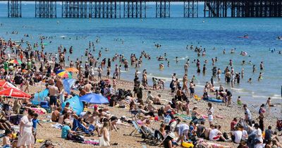 UK weather: New maps show Brits to face FIVE-DAY 25C heatwave after sunny bank holiday