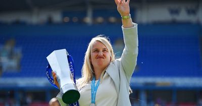 Emma Hayes admits mixed emotions after Chelsea win fourth straight WSL title