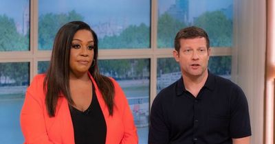 Alison Hammond and Dermot O'Leary 'livid at being forced into' Phillip Schofield tribute