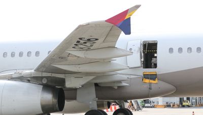 South Korean court issues warrant for man who opened Asiana plane door mid-air, Yonhap reports