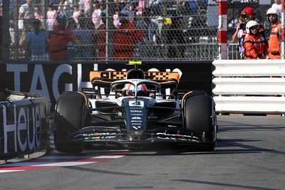 Norris was "nervous" about Monaco F1 Q3 run after car repair