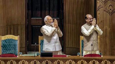 PM Modi releases ₹75 coin, special stamp to mark inauguration of new Parliament building