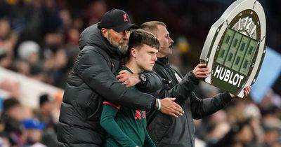 Ben Doak 'hungry for more' at Liverpool as ex-Celtic starlet delivers season verdict in ten words