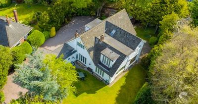 Five-bed mansion hidden in secluded spot back on the market after two decades
