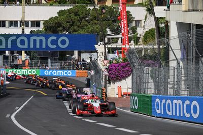F2 Monaco: Vesti wins red-flagged feature race