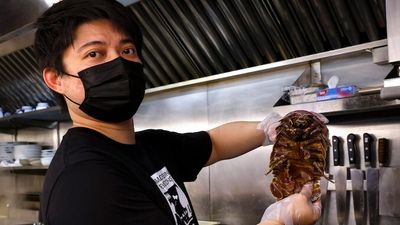 Taiwan restaurant dishes up giant isopod noodles at $74 a bowl for adventurous patrons