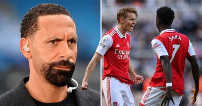 Rio Ferdinand insists Man Utd have had more successful season than Arsenal