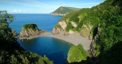 Incredibly beautiful West Country beach offers 'magical wilderness of caves, tunnels and islands'