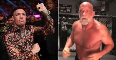 Conor McGregor 'accepts' celebrity boxing match against 58-year-old UFC legend