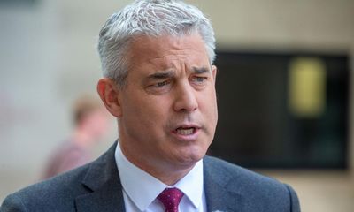 Steve Barclay admits 40 new hospitals will not be built by 2030