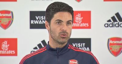 Mikel Arteta demands "more" from Arsenal fans in touching thank you message