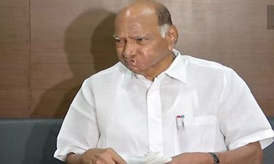 "I am happy I didn't go there": NCP chief Sharad Pawar on new Parliament inauguration