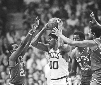 Who are the oldest players to play in the NBA (and more importantly, which of them were Boston alumni)?