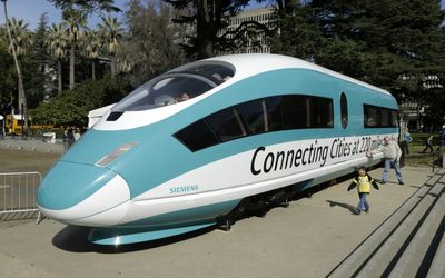 How 'Buy America' could delay high-speed trains